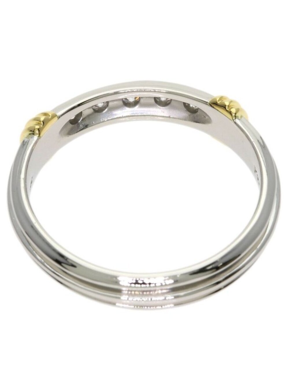 Dior Diamond Combination Ring 18k Yellow Gold - Picture 5 of 10